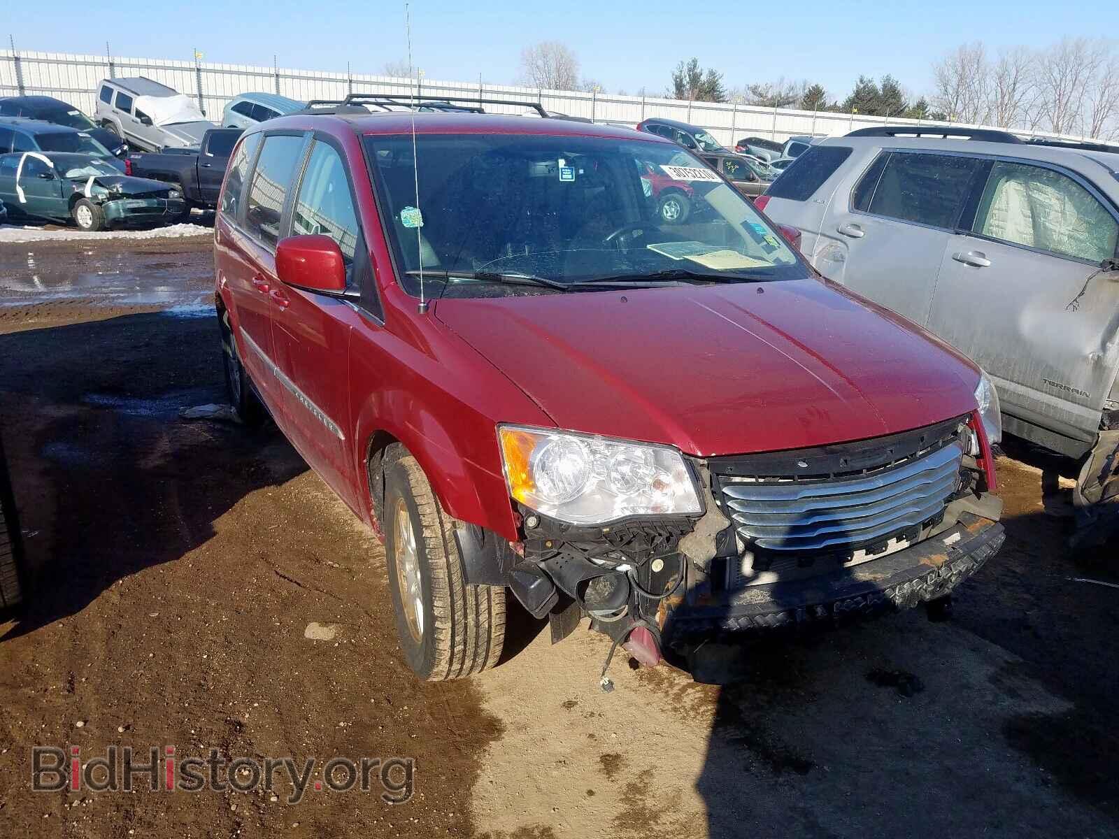 Фотография 2C4RC1BG3CR187596 - CHRYSLER MINIVAN 2012