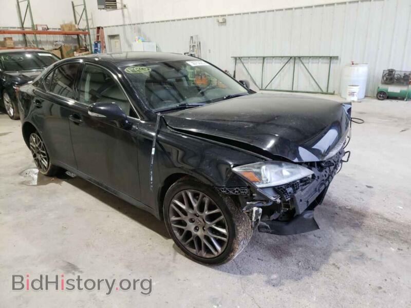 2011 Lexus IS IS 350 (VIN JTHCE5C23B5002029) — photo 1 of 10, Copart, damage: front end