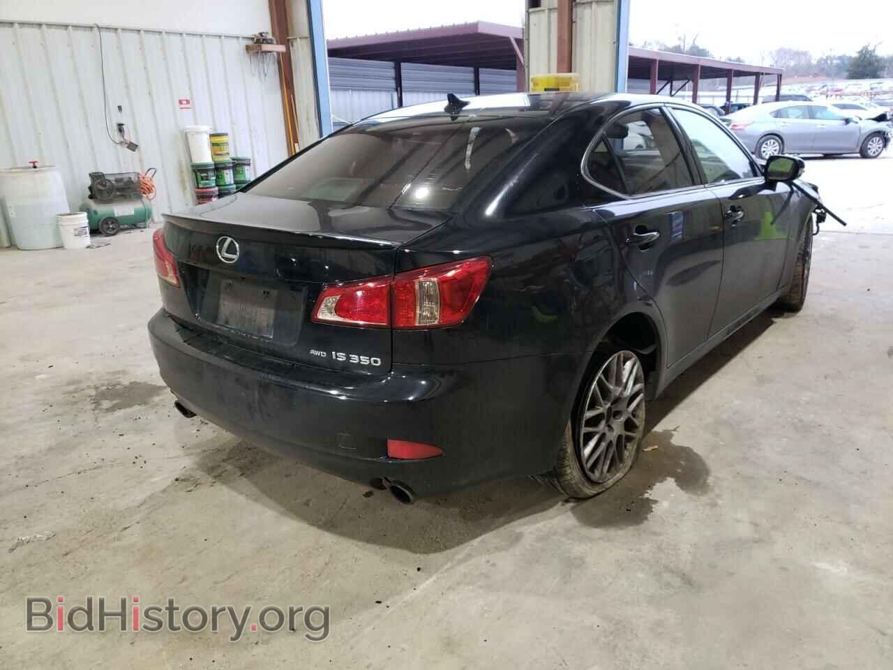 2011 LEXUS IS - VIN: JTHCE5C23B5002029 - Photo 4