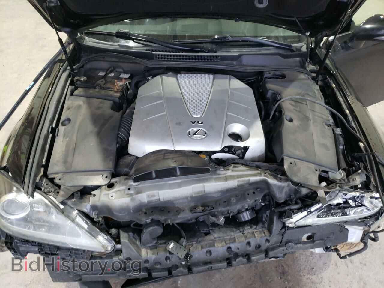 2011 LEXUS IS - VIN: JTHCE5C23B5002029 - Photo 7