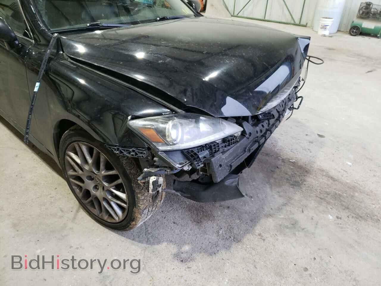 2011 LEXUS IS - VIN: JTHCE5C23B5002029 - Photo 9