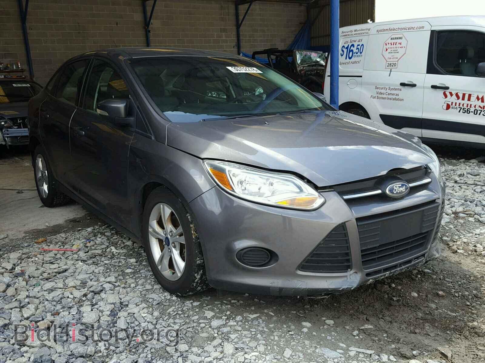 Photo 1FADP3F27DL149331 - FORD FOCUS 2013