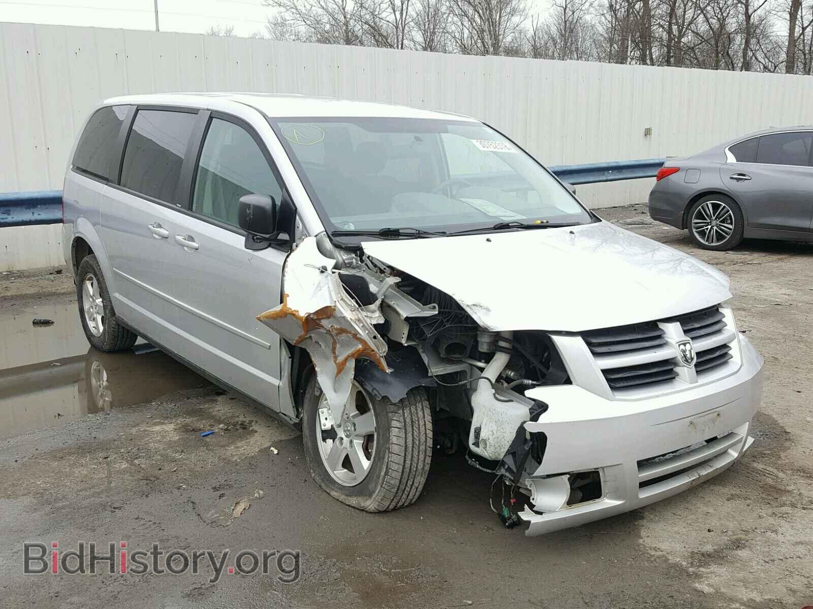 Photo 2D4RN4DE3AR191770 - DODGE CARAVAN 2010