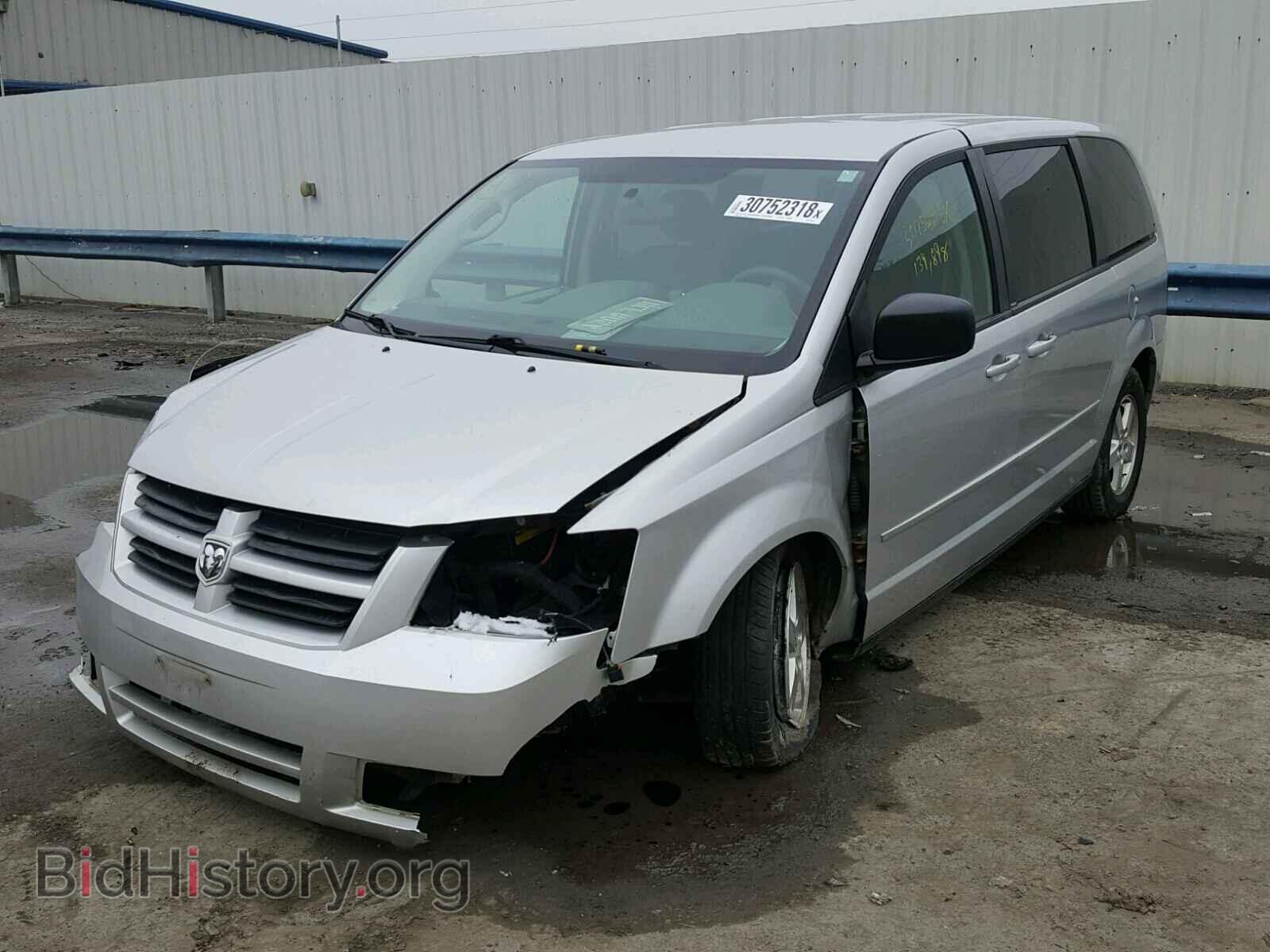 2010 DODGE CARAVAN - VIN: 2D4RN4DE3AR191770 - Photo 2