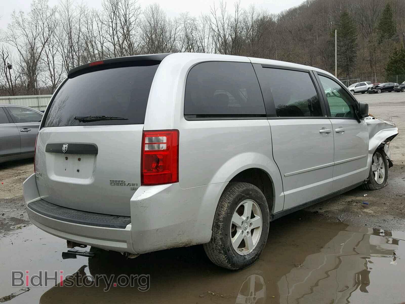 2010 DODGE CARAVAN - VIN: 2D4RN4DE3AR191770 - Photo 4