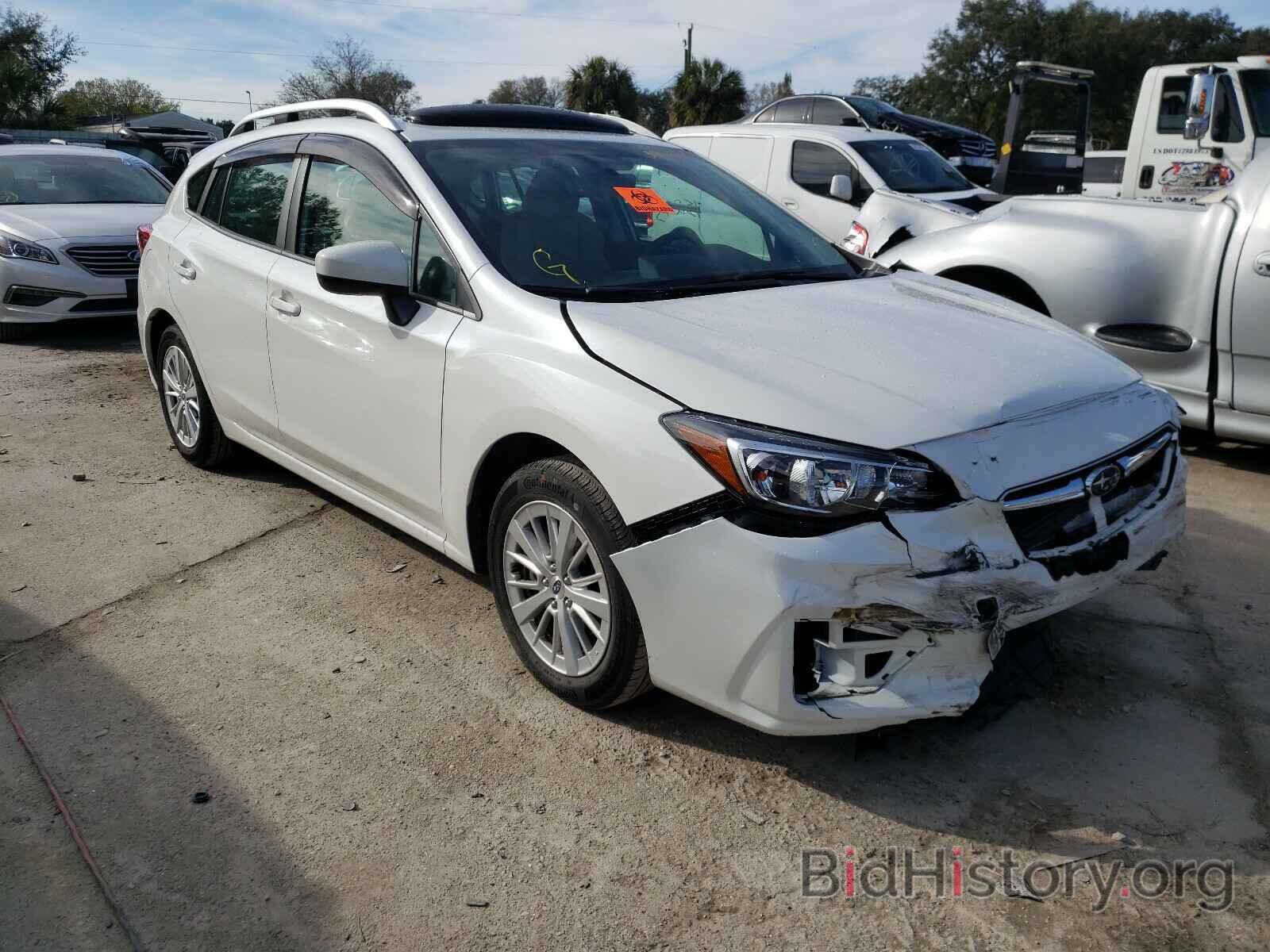 Photo 4S3GTAD62J3720457 - SUBARU IMPREZA 2018