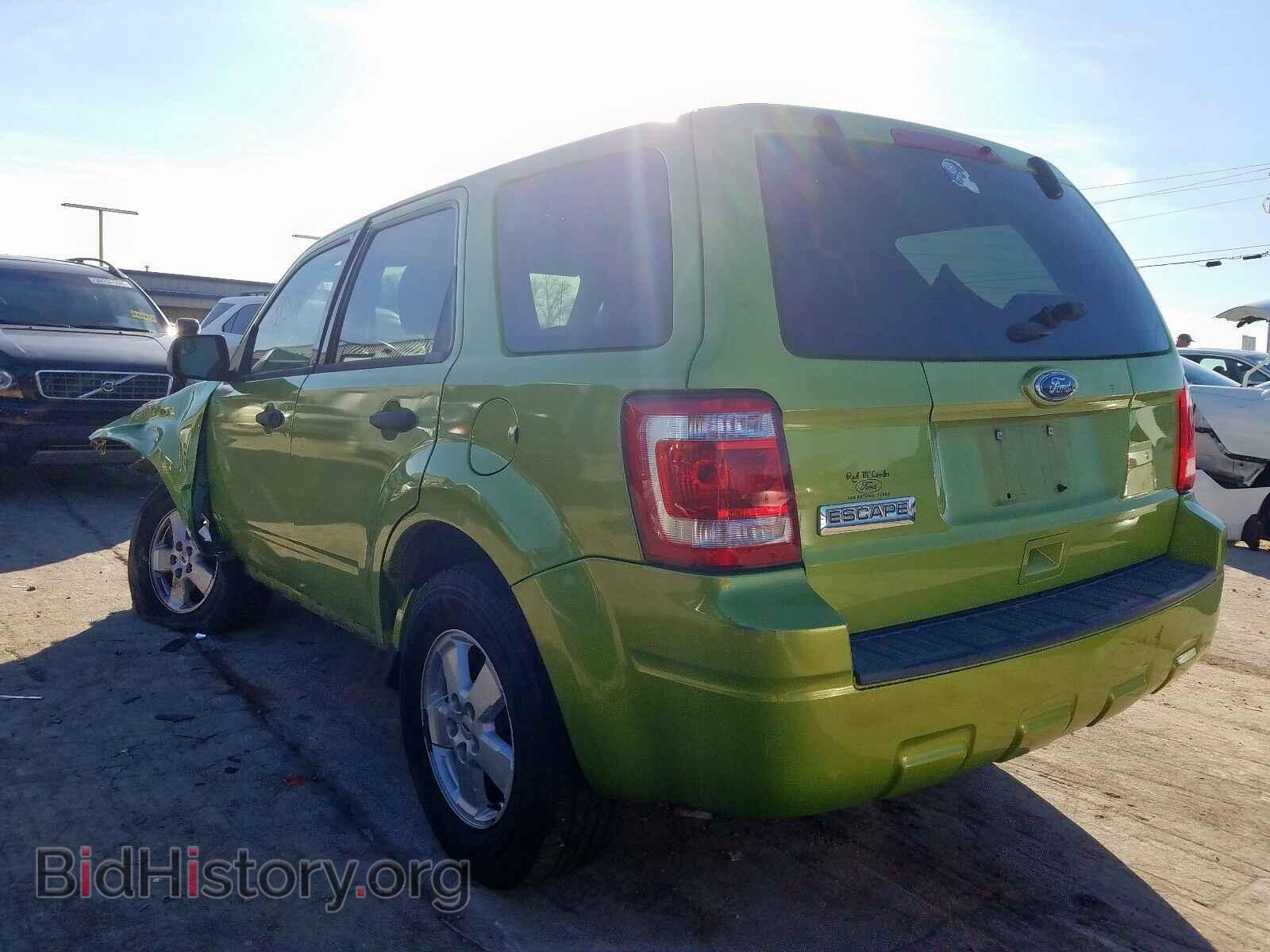 2011 FORD ESCAPE - VIN: 1FMCU0C70BKB59128 - Фото 3