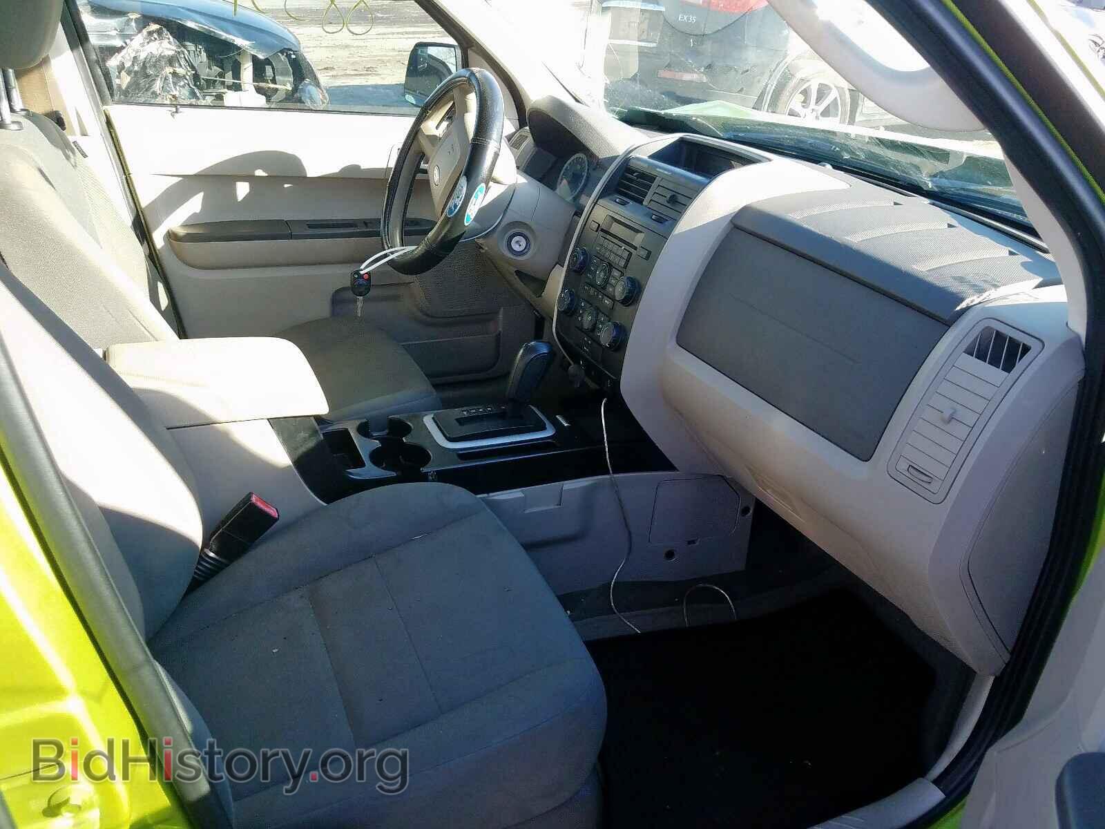 2011 FORD ESCAPE - VIN: 1FMCU0C70BKB59128 - Фото 5
