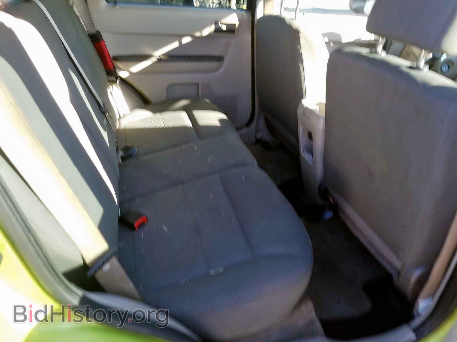 2011 FORD ESCAPE - VIN: 1FMCU0C70BKB59128 - Фото 6