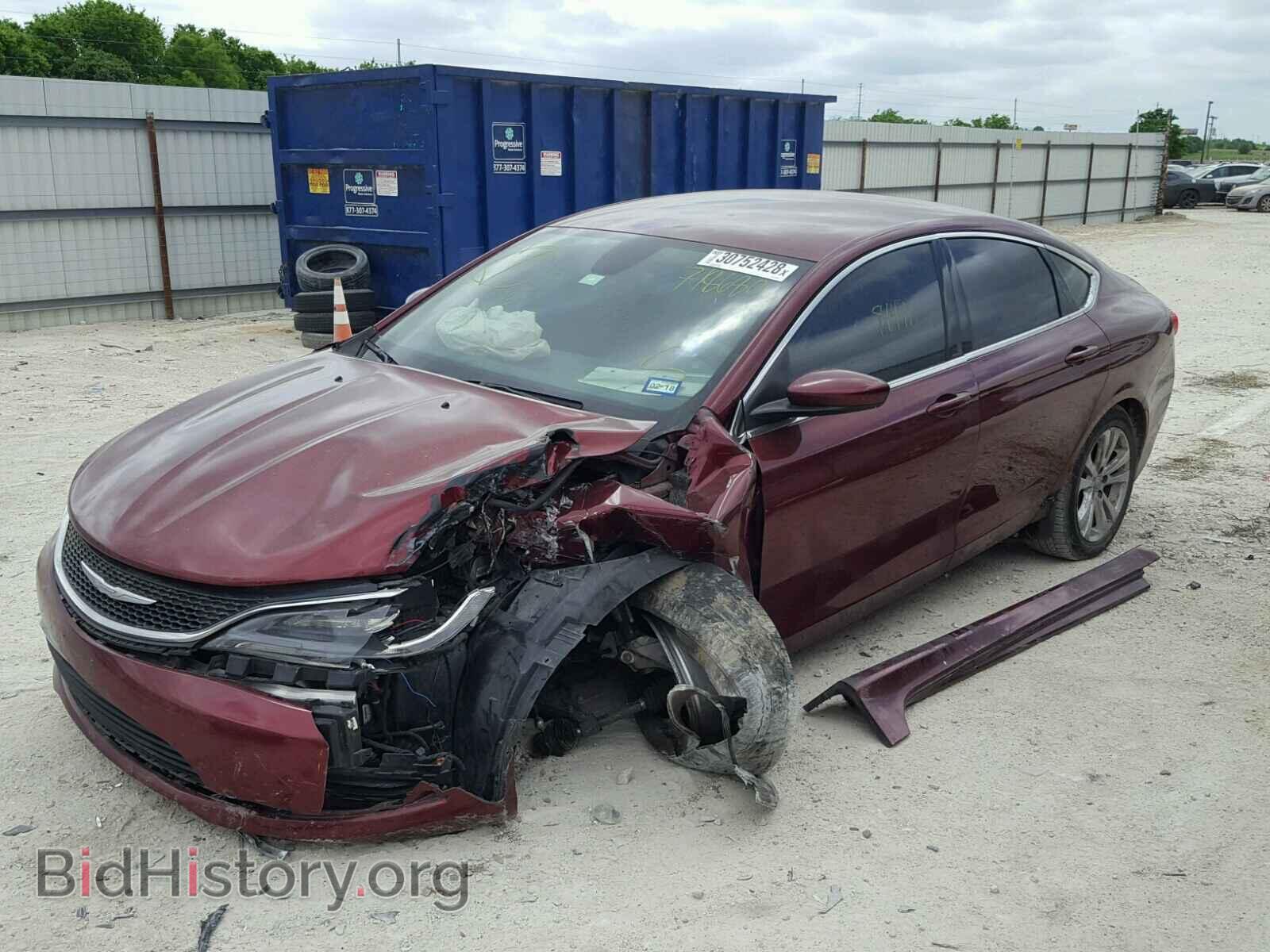 2015 CHRYSLER 200 - VIN: 1C3CCCAB1FN718680 - Photo 2