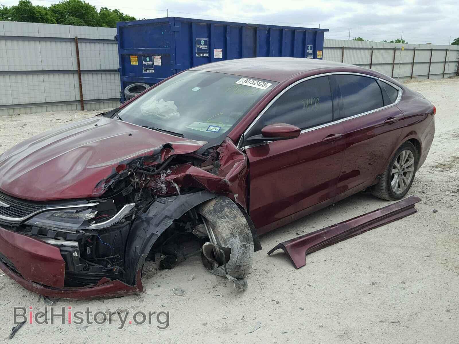 2015 CHRYSLER 200 - VIN: 1C3CCCAB1FN718680 - Photo 9