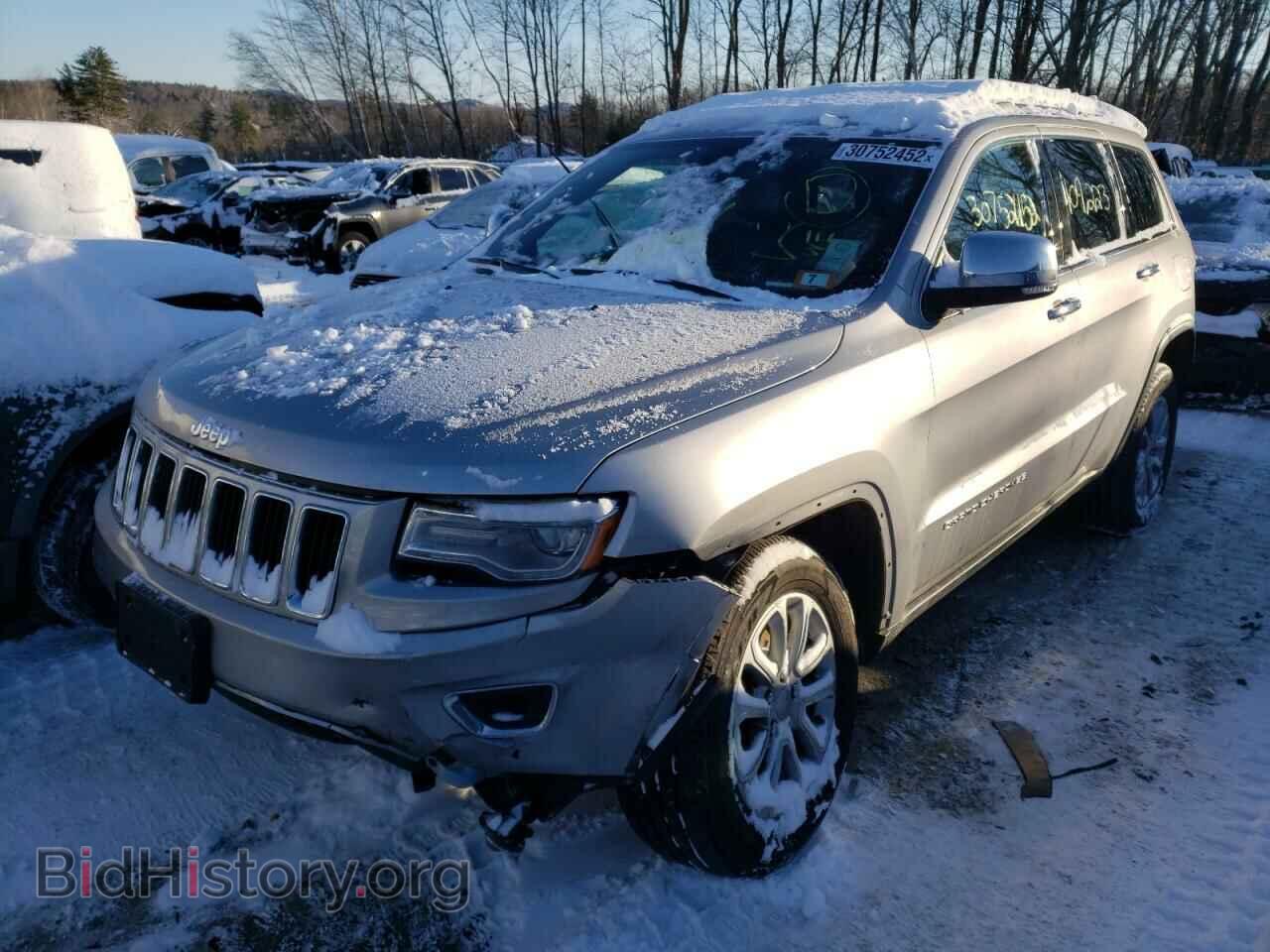 2015 JEEP CHEROKEE - VIN: 1C4RJFBG0FC886703 - Фото 2