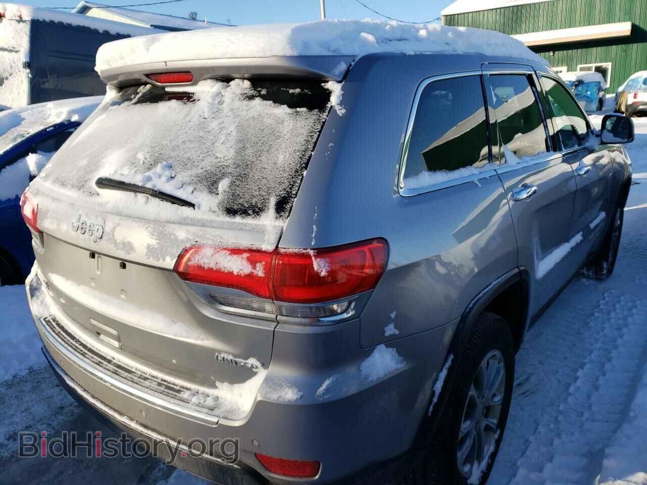 2015 JEEP CHEROKEE - VIN: 1C4RJFBG0FC886703 - Фото 4