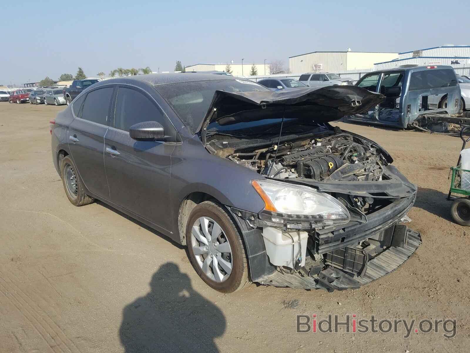 Photo 3N1AB7AP5FY237345 - NISSAN SENTRA 2015