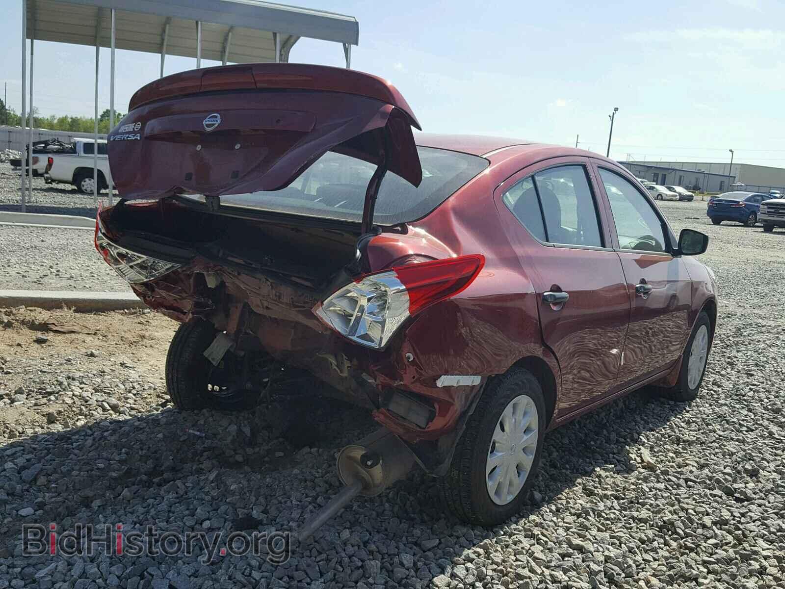 2017 NISSAN VERSA - VIN: 3N1CN7AP7HL856707 - Фото 4