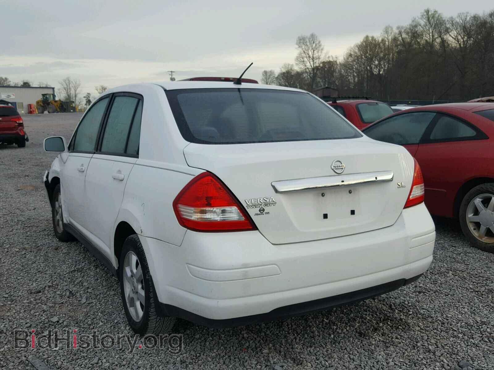 2011 NISSAN VERSA - VIN: 3N1BC1AP6BL359170 - Photo 3