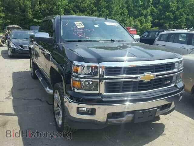 Фотография 3GCUKSEC1EG274885 - CHEVROLET SILVERADO 2014