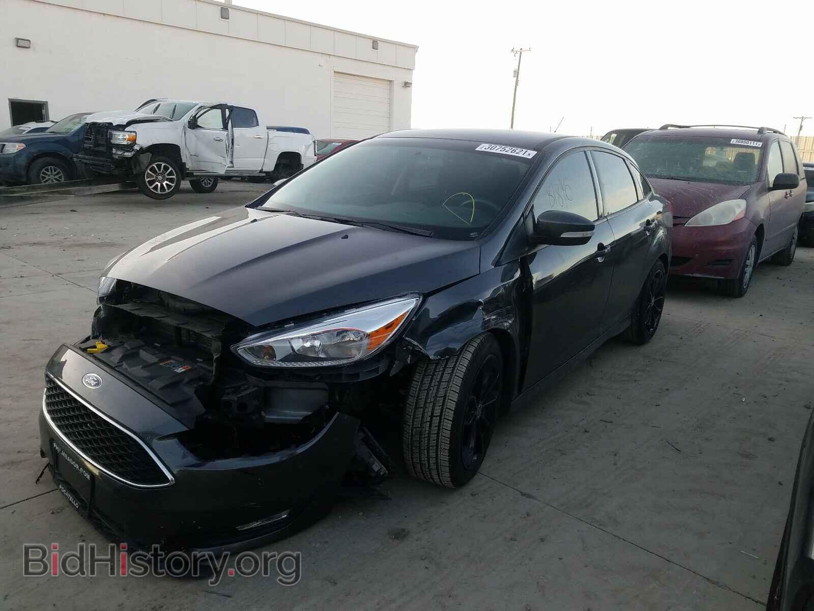 2015 FORD FOCUS - VIN: 1FADP3F2XFL287593 - Фото 2