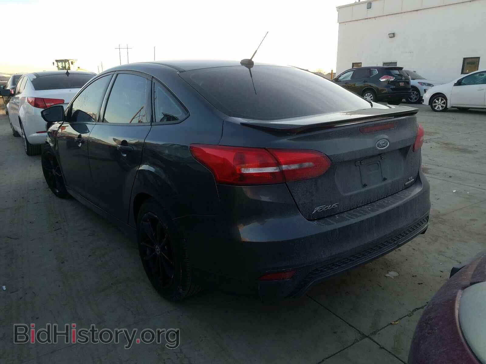 2015 FORD FOCUS - VIN: 1FADP3F2XFL287593 - Фото 3