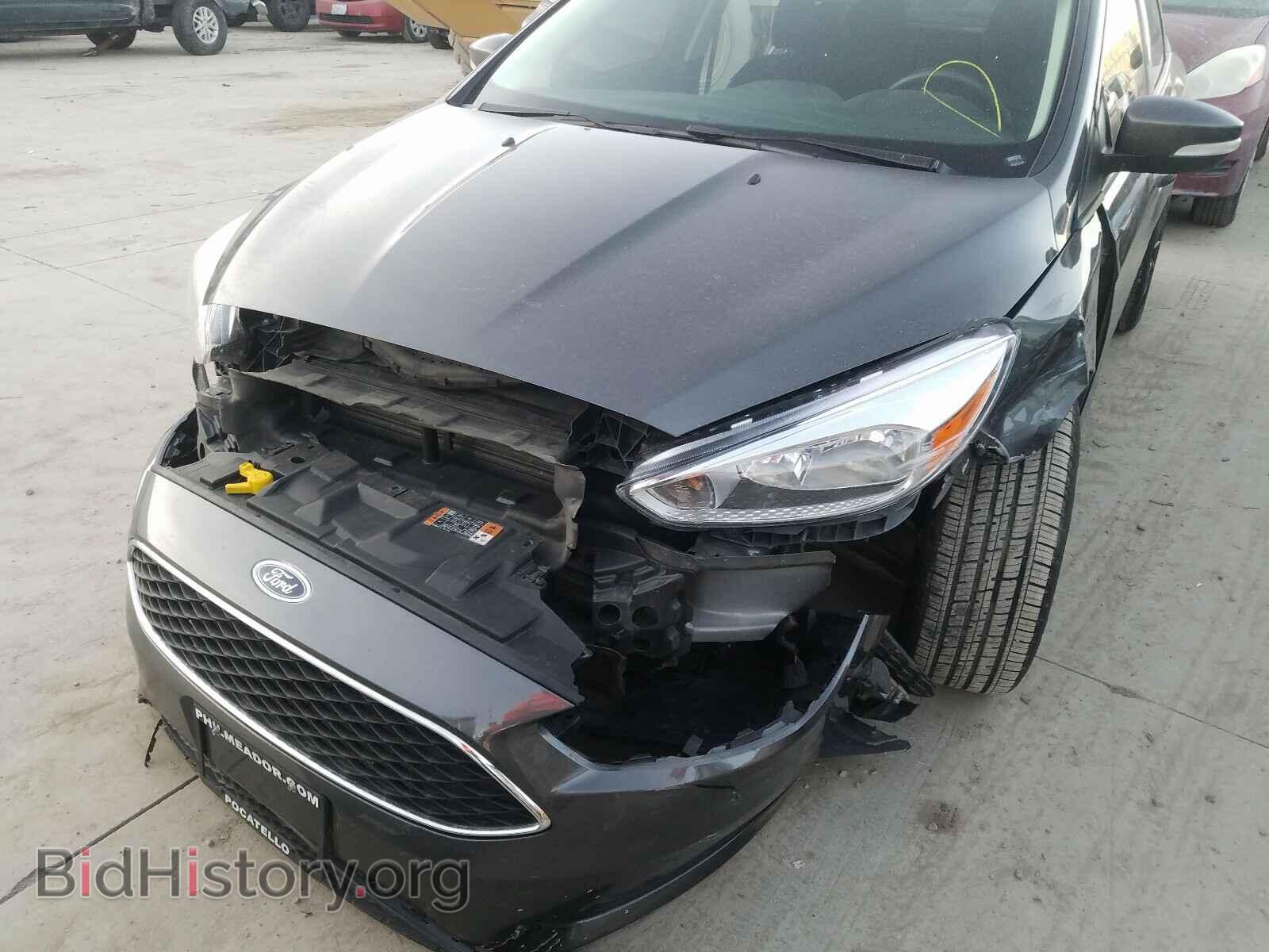 2015 FORD FOCUS - VIN: 1FADP3F2XFL287593 - Фото 9