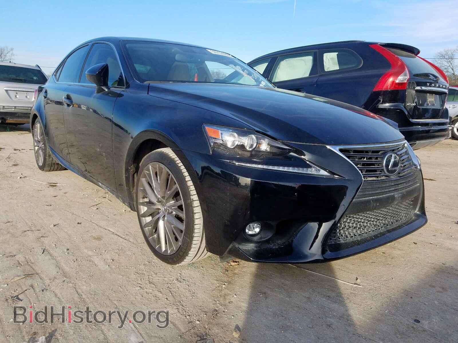 Фотография JTHBA1D26G5018182 - LEXUS IS 2016
