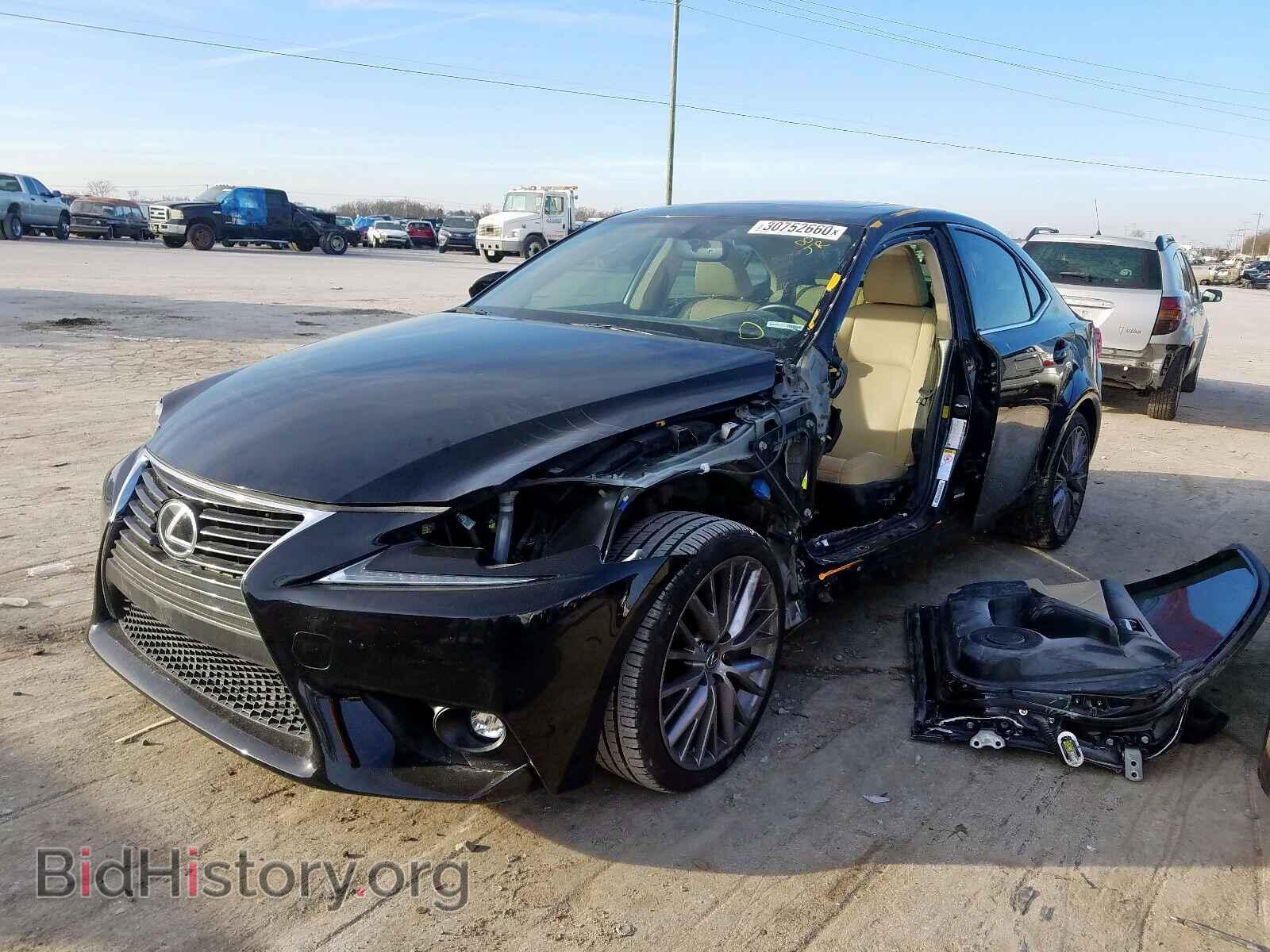 2016 LEXUS IS - VIN: JTHBA1D26G5018182 - Фото 2