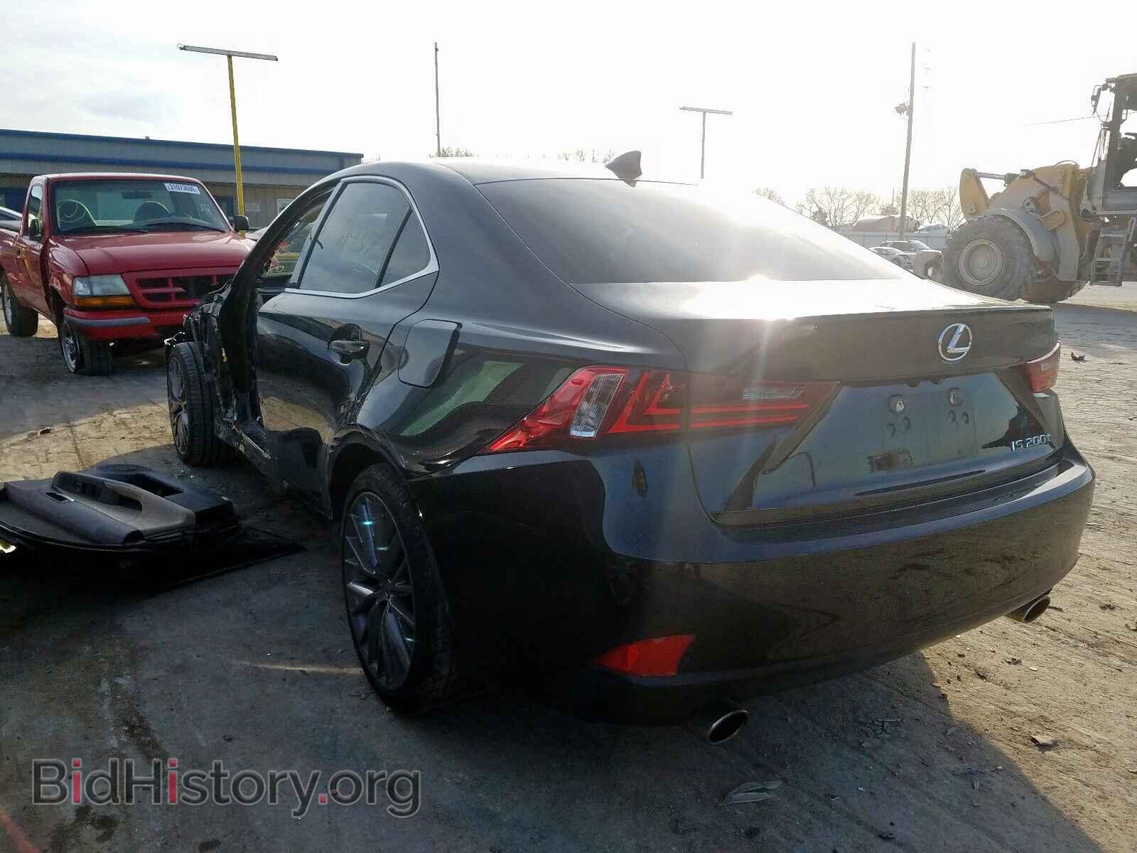 2016 LEXUS IS - VIN: JTHBA1D26G5018182 - Фото 3