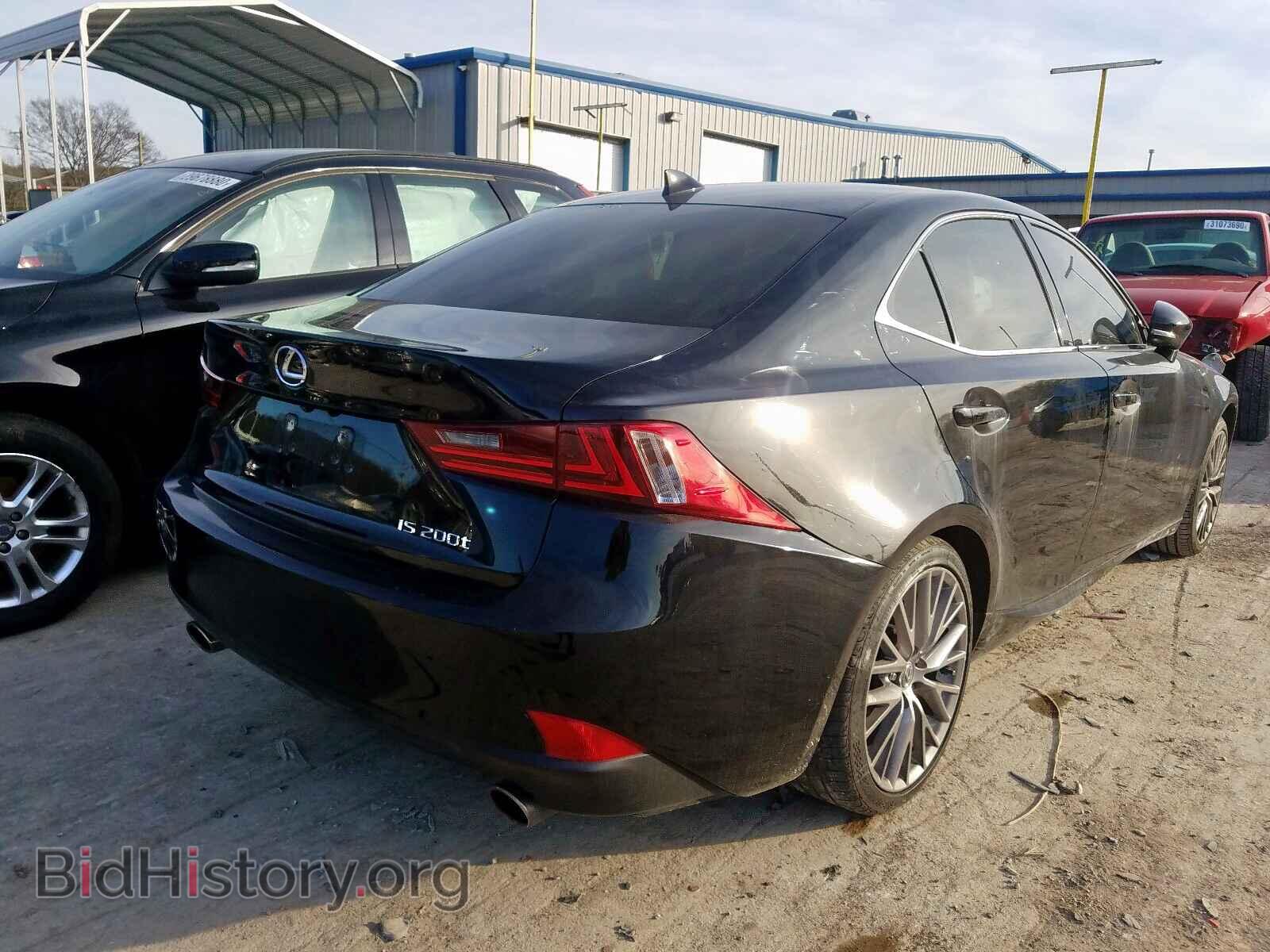 2016 LEXUS IS - VIN: JTHBA1D26G5018182 - Фото 4