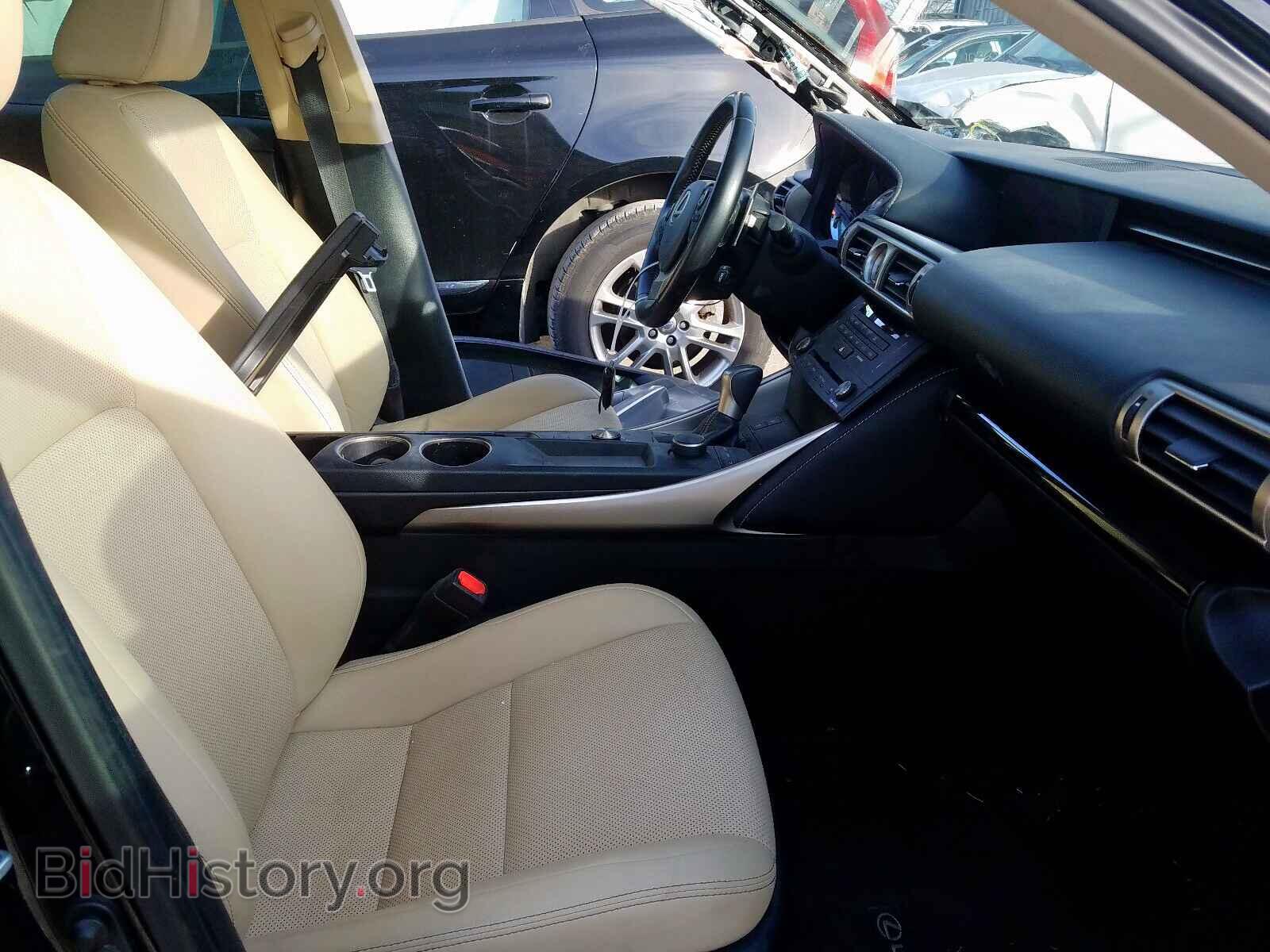 2016 LEXUS IS - VIN: JTHBA1D26G5018182 - Фото 5