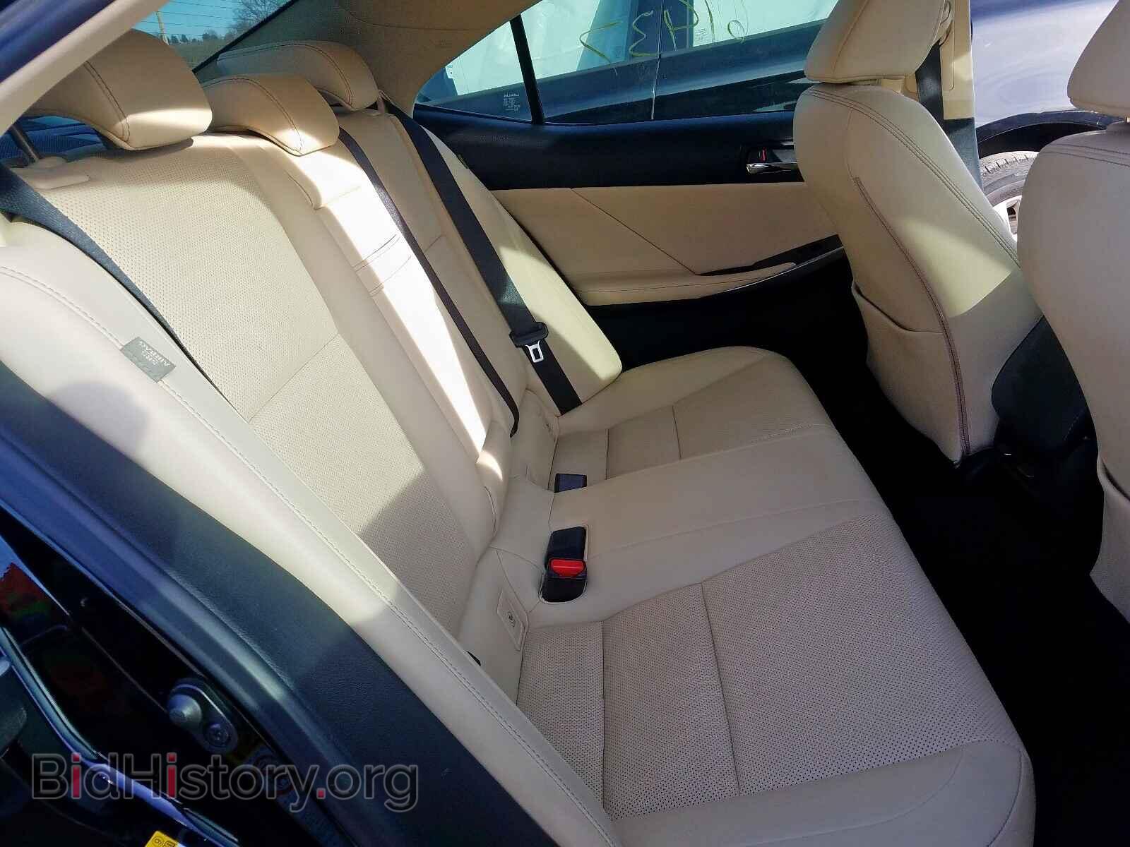 2016 LEXUS IS - VIN: JTHBA1D26G5018182 - Фото 6