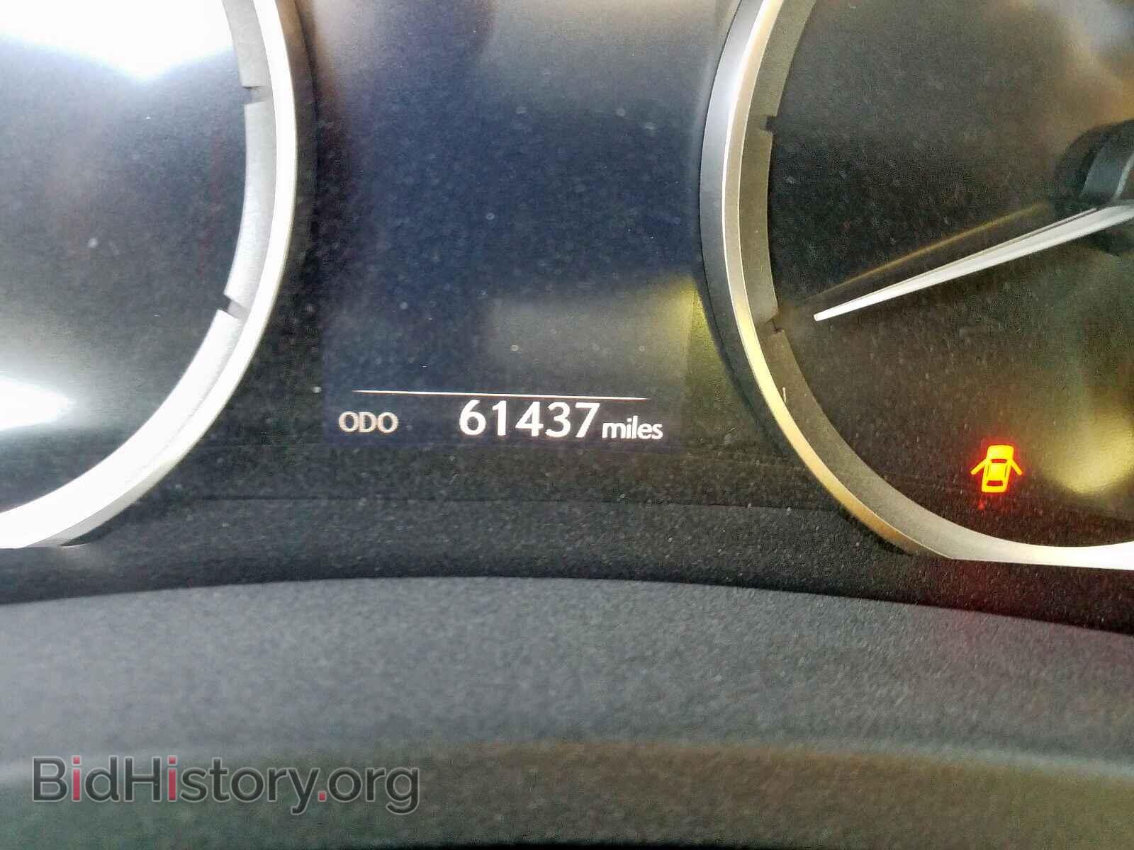 2016 LEXUS IS - VIN: JTHBA1D26G5018182 - Фото 8