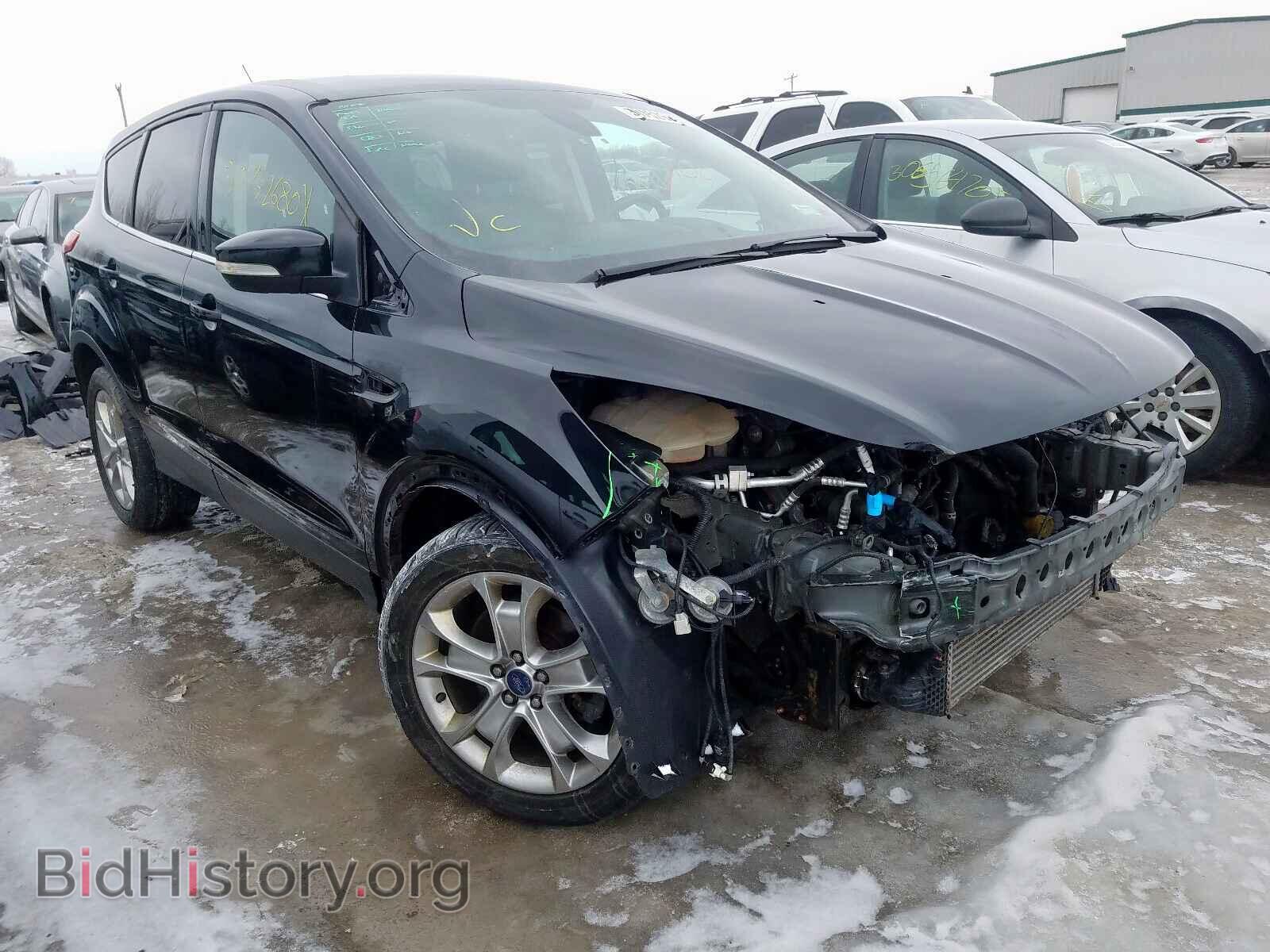 Фотография 1FMCU0H94DUB29647 - FORD ESCAPE 2013