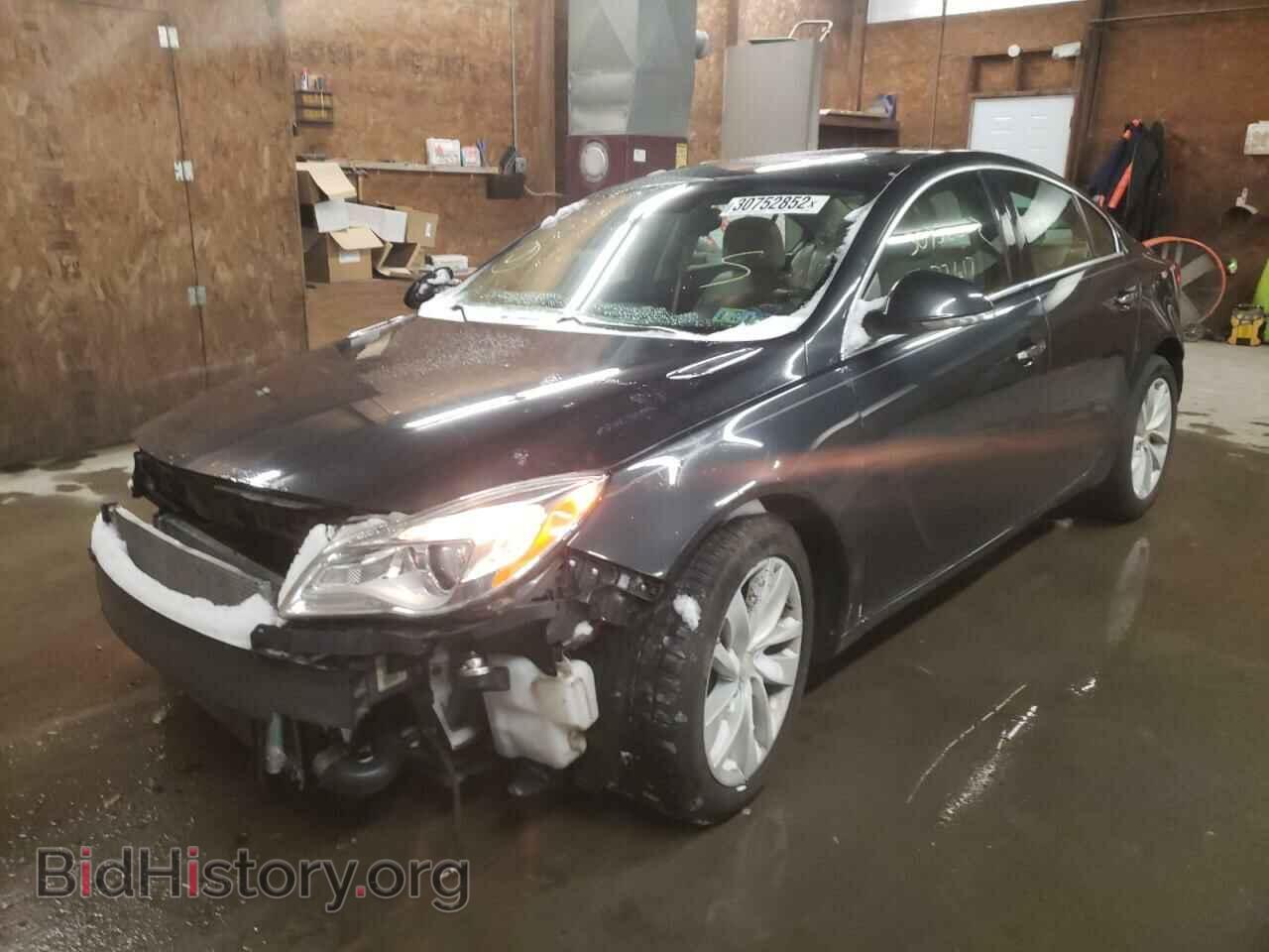 2014 BUICK REGAL - VIN: 2G4GN5EX8E9265468 - Фото 2