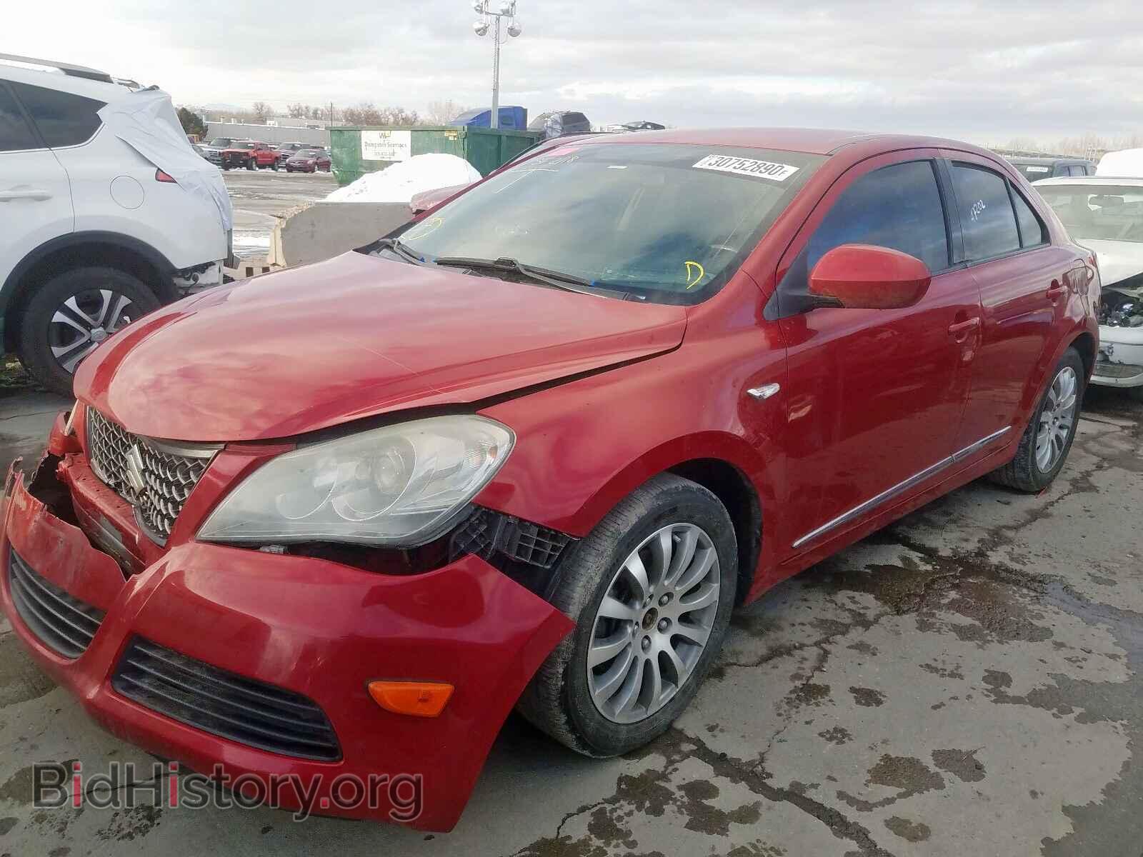 2013 SUZUKI KIZASHI - VIN: JS2RF9A39D6100027 - Photo 2