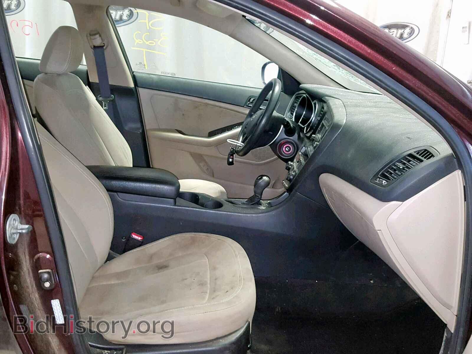 2011 KIA OPTIMA LX - VIN: KNAGM4A71B5183885 - Фото 5