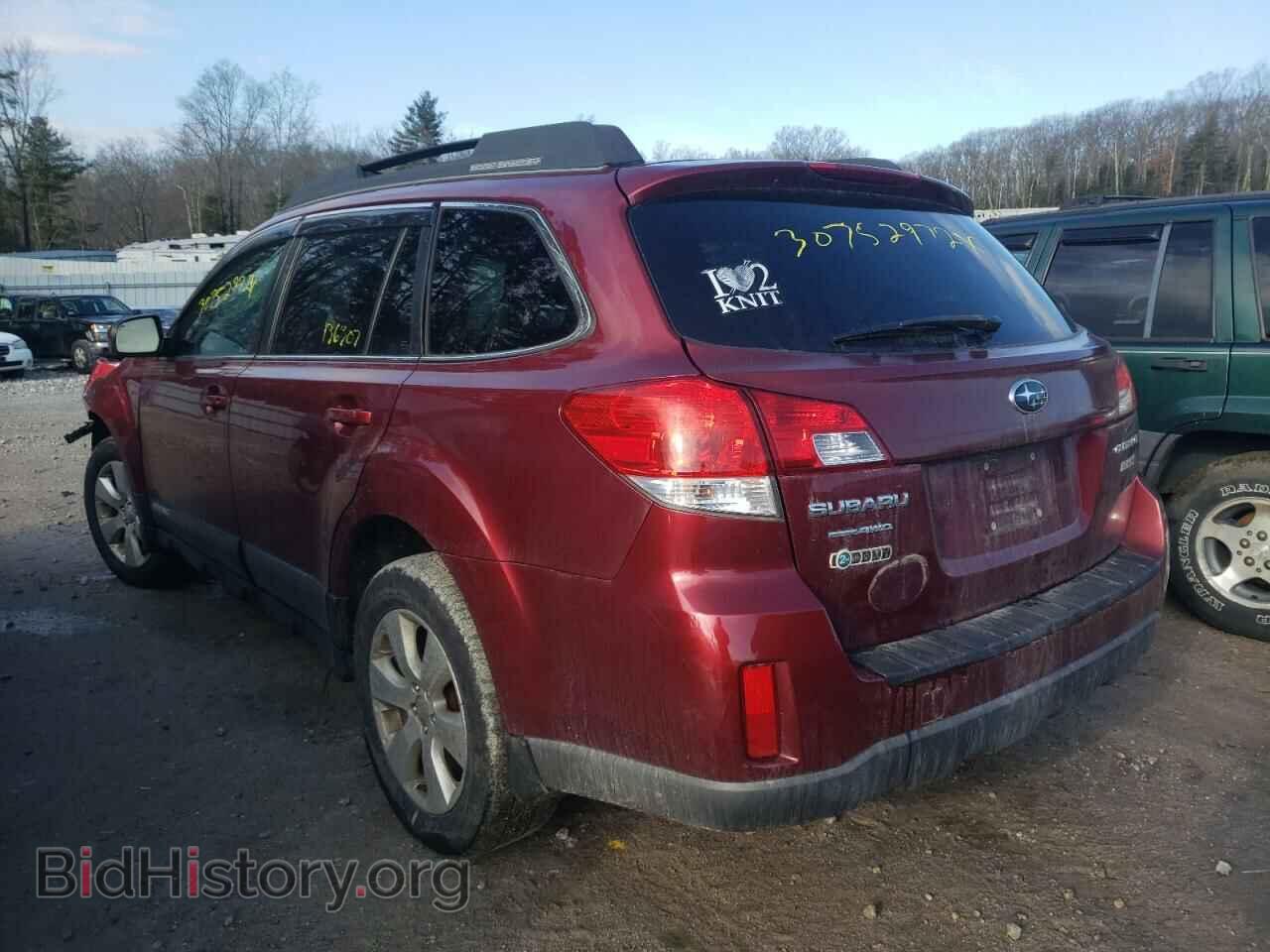 2012 SUBARU OUTBACK - VIN: 4S4BRBCC8C3295136 - Фото 3