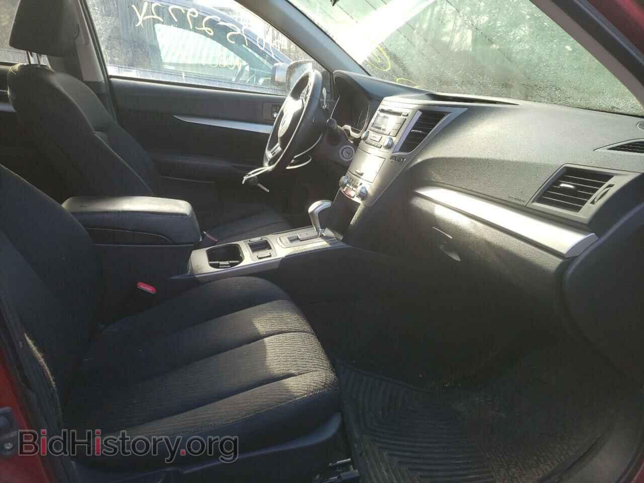2012 SUBARU OUTBACK - VIN: 4S4BRBCC8C3295136 - Фото 5