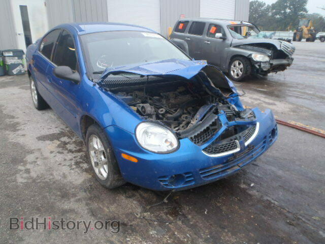 Фотография 1B3ES56C84D646871 - DODGE NEON 2004