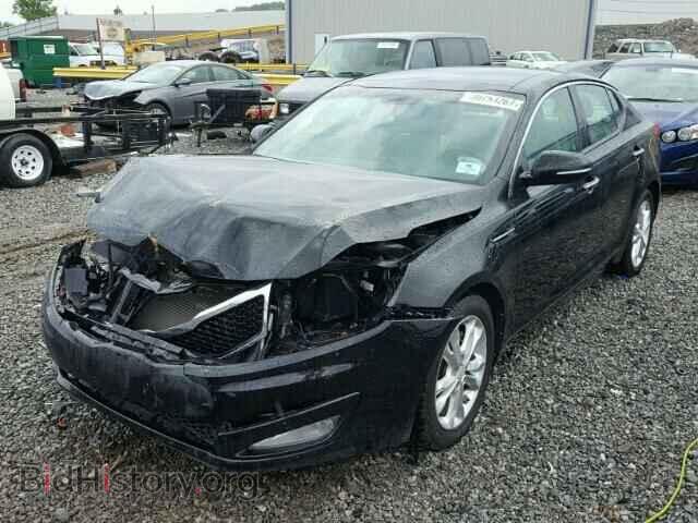 2013 KIA OPTIMA - VIN: 5XXGN4A76DG163274 - Photo 2