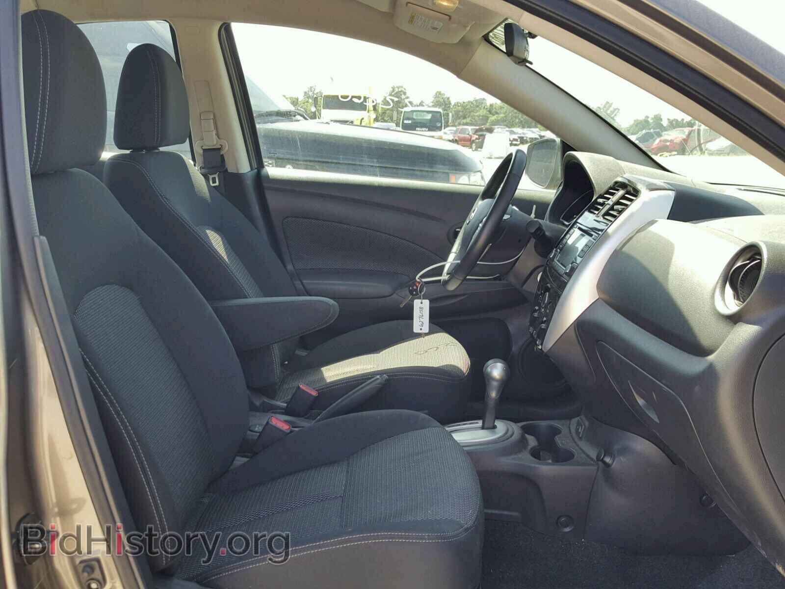 2017 NISSAN VERSA - VIN: 3N1CN7AP9HL848236 - Фото 5