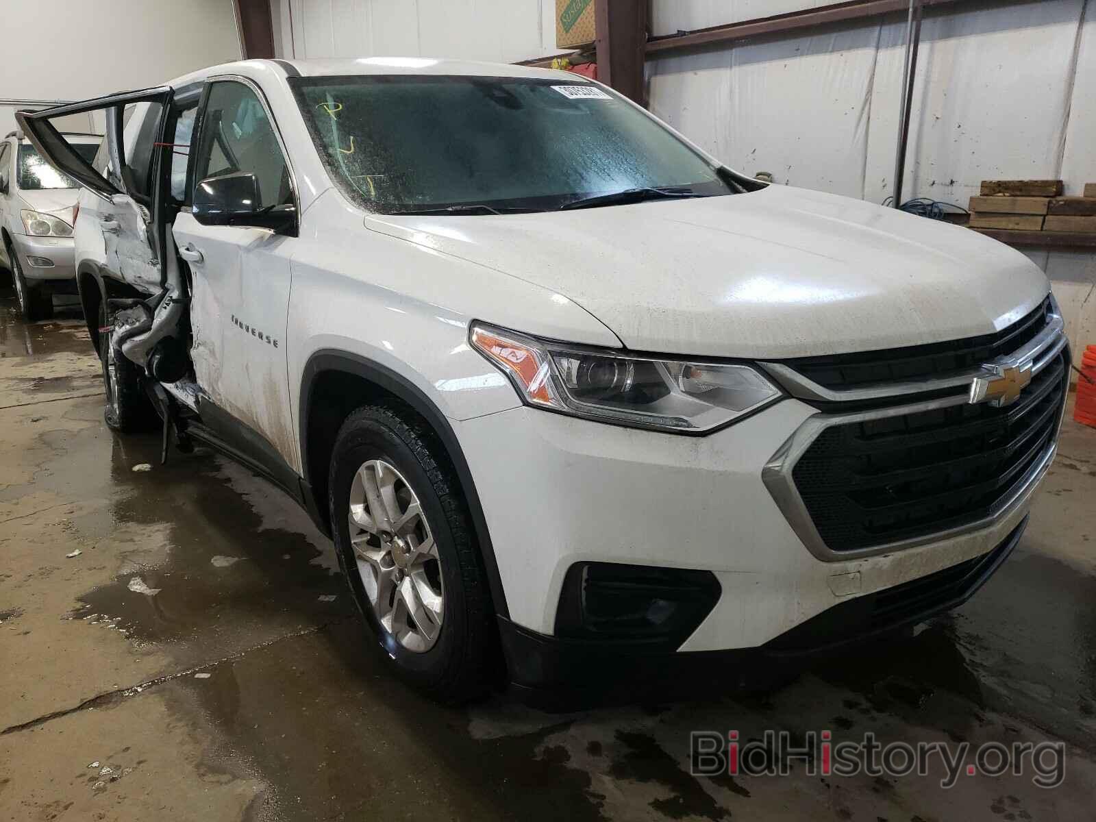 Photo 1GNEVLKW5LJ115435 - CHEVROLET TRAVERSE 2020