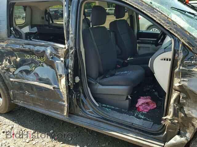2010 DODGE CARAVAN - VIN: 2D4RN5D17AR283418 - Фото 9