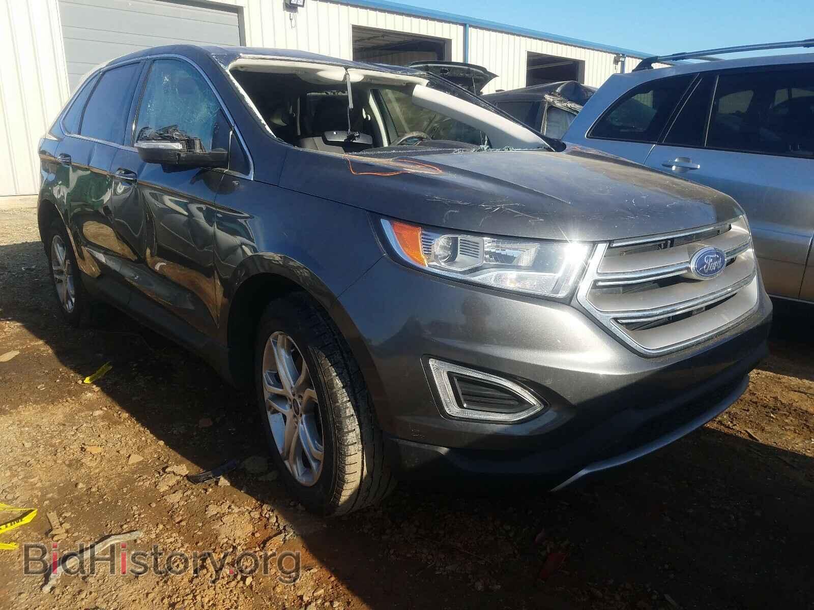 Фотография 2FMPK4K91GBC67647 - FORD EDGE 2016