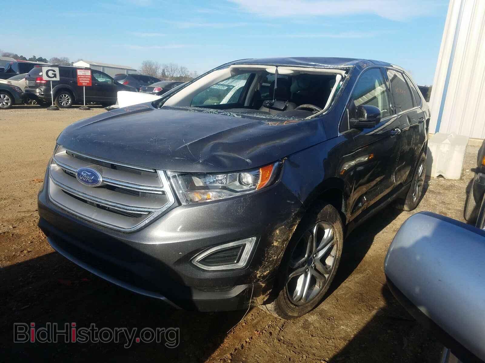 2016 FORD EDGE - VIN: 2FMPK4K91GBC67647 - Фото 9