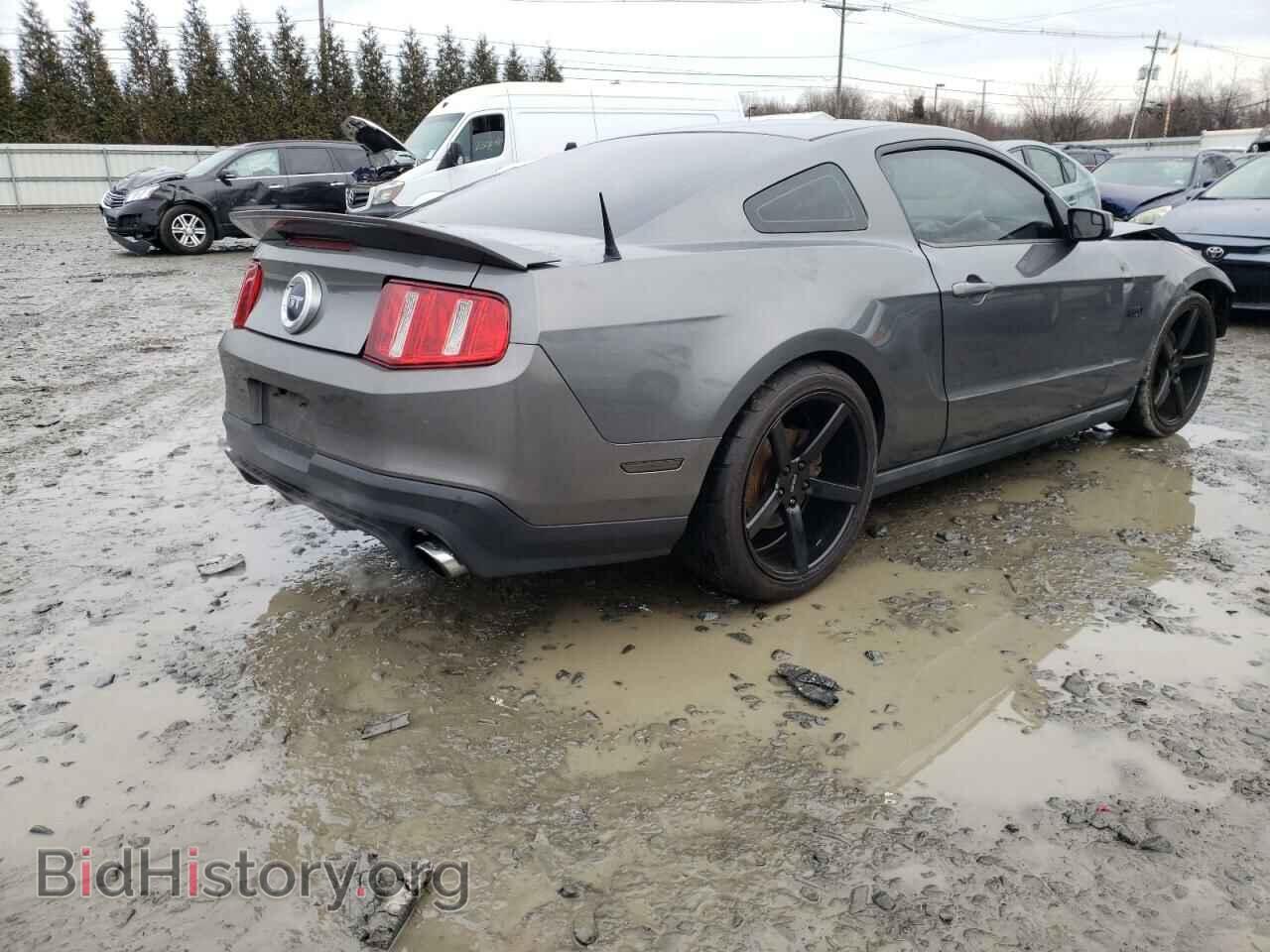 2011 FORD MUSTANG - VIN: 1ZVBP8CF9B5167138 - Фото 4