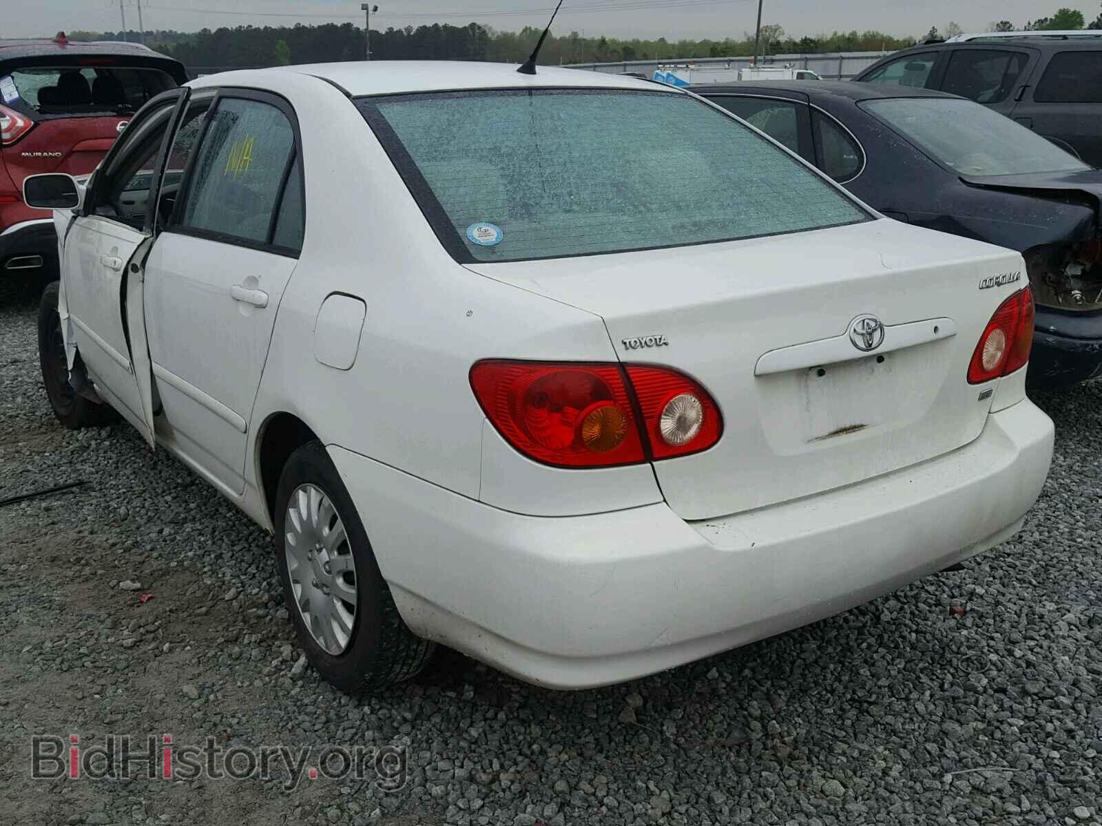 2003 TOYOTA COROLLA - VIN: 2T1BR32E23C036260 - Фото 3