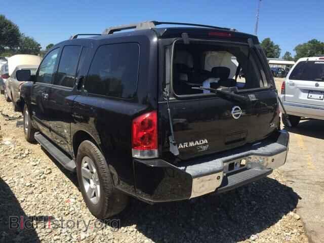 2007 NISSAN ARMADA - VIN: 5N1AA08A67N701844 - Фото 3