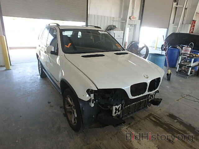 Фотография 5UXFA13525LY05930 - BMW X5 2005