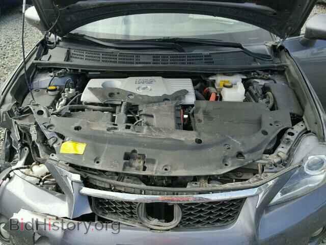 2012 LEXUS CT 200 - VIN: JTHKD5BH3C2076686 - Фото 7