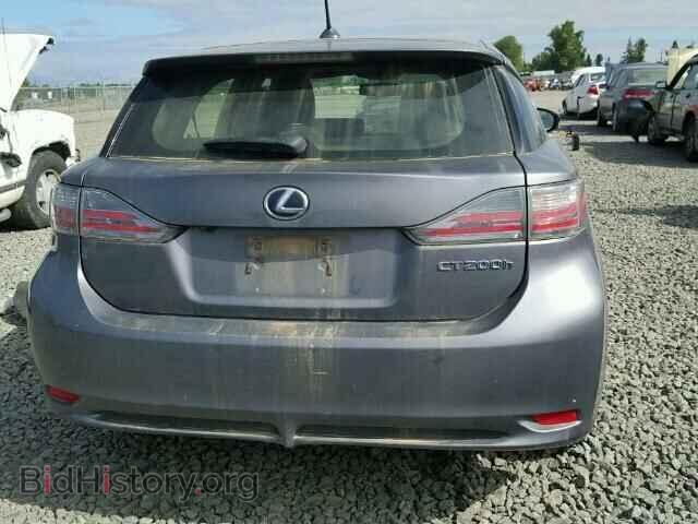 2012 LEXUS CT 200 - VIN: JTHKD5BH3C2076686 - Фото 10